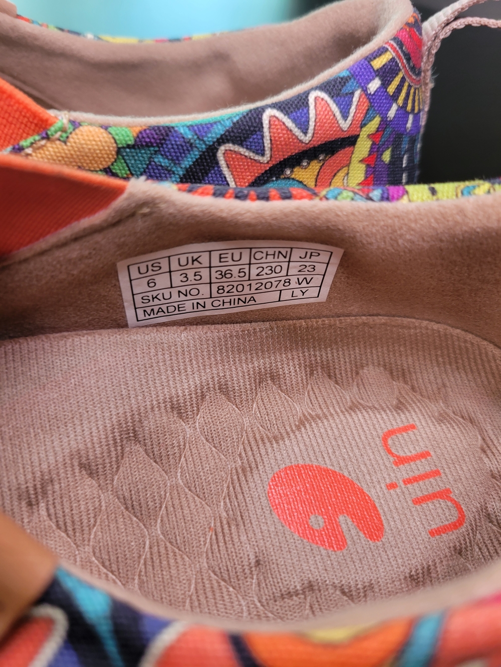 UIN Women's Slip On Shoes Womens Size 6 - Picture 6 of 7